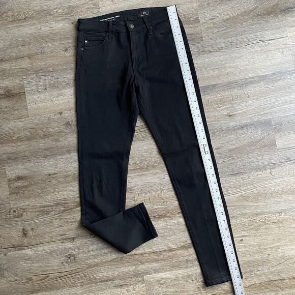 AG Adriano Goldschmied The Farrah Skinny Jeans stretch Size 25R - Picture 4 of 10